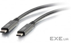 Кабель C2G USB-C 3.1 G2 0.9 м 5Gbps (CG88830)