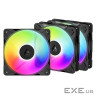 Кулер для корпуса ARCTIC P12 Pro Reverse A-RGB, 3 Pack (ACFAN00333A)