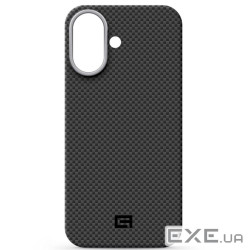 Чохол до мобільного телефона Armorstandart BlackIcon Kevlar MagCase Apple iPhone 17 Black (ARM88532)