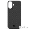 Чохол до мобільного телефона Armorstandart BlackIcon Kevlar MagCase Apple iPhone 17 Black (ARM88532)