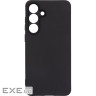 Чохол до мобільного телефона Armorstandart Matte Slim Fit Samsung S25 FE 5G Black (ARM86154)