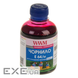 Чорнило WWM EPSON L110/L210/L355 Magenta (E64/M)