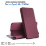 Чохол до мобільного телефона BeCover Exclusive Tecno Spark Go 2 (KM4) Red Wine (715008)
