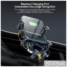 Універсальний автотримач Essager Tourist Gravity Car Mount Phone Holder Black (EZJZL-TR01)