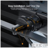 Універсальний автотримач Essager Tourist Gravity Car Mount Phone Holder Black (EZJZL-TR01)