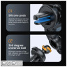 Універсальний автотримач Essager Tourist Gravity Car Mount Phone Holder Black (EZJZL-TR01)
