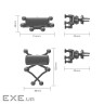 Універсальний автотримач Essager Tourist Gravity Car Mount Phone Holder Black (EZJZL-TR01)