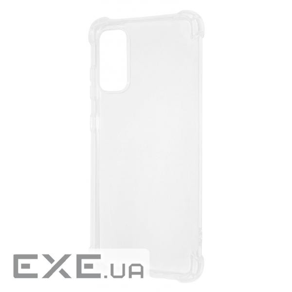 Чохол WXD Силікон 0.8 mm HQ Samsung Galaxy S20 (G980F) clear (37160)