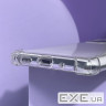 Чохол WXD Силікон 0.8 mm HQ Samsung Galaxy S20 (G980F) clear (37160)
