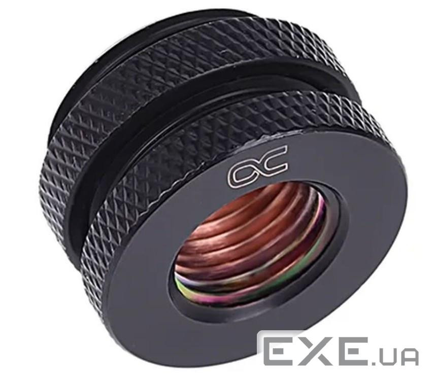 Фітинг Alphacool HF bulkhead connector passthrough G1/4 - deep black (17069)