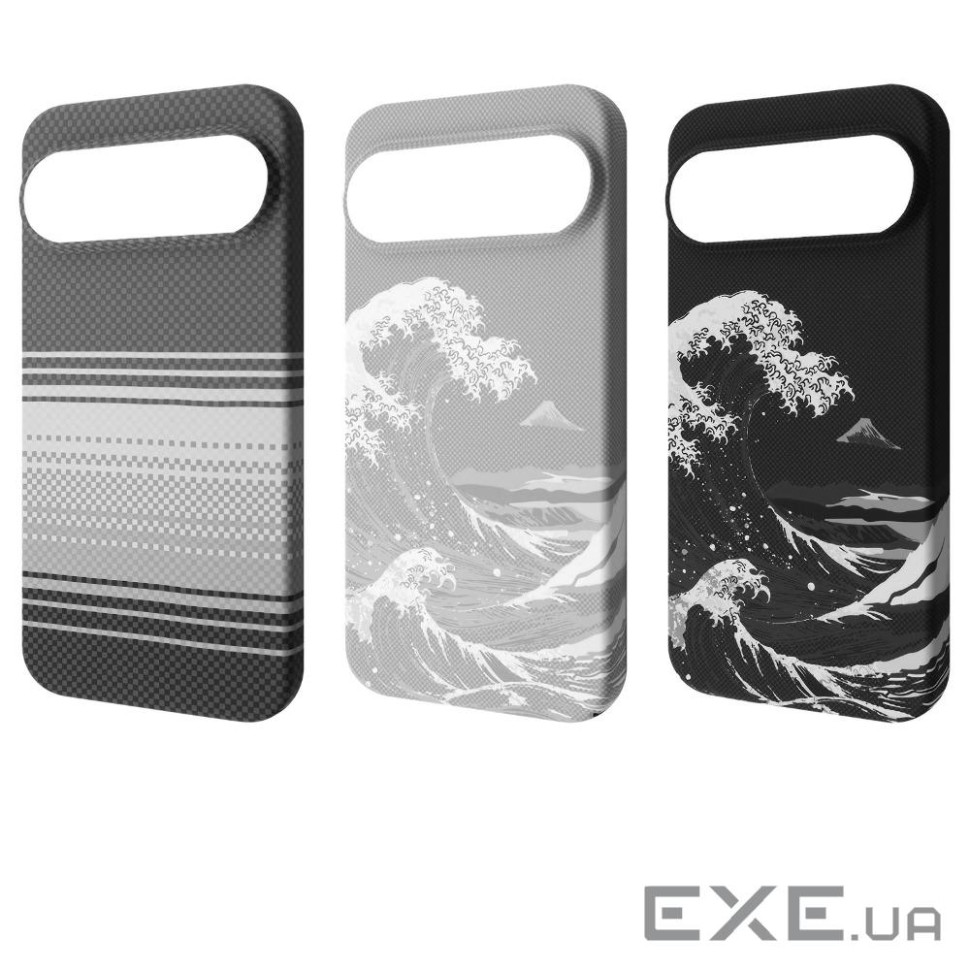 Чехол WAVE Gleam Case with Magnetic Ring Google Pixel 11 Pro obsidian (70960 obsidian)