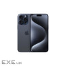 Мобільний телефон Apple iPhone 15 Pro Max 512Gb Blue Titanium (REF B) BREEZY (2BMU7F3)