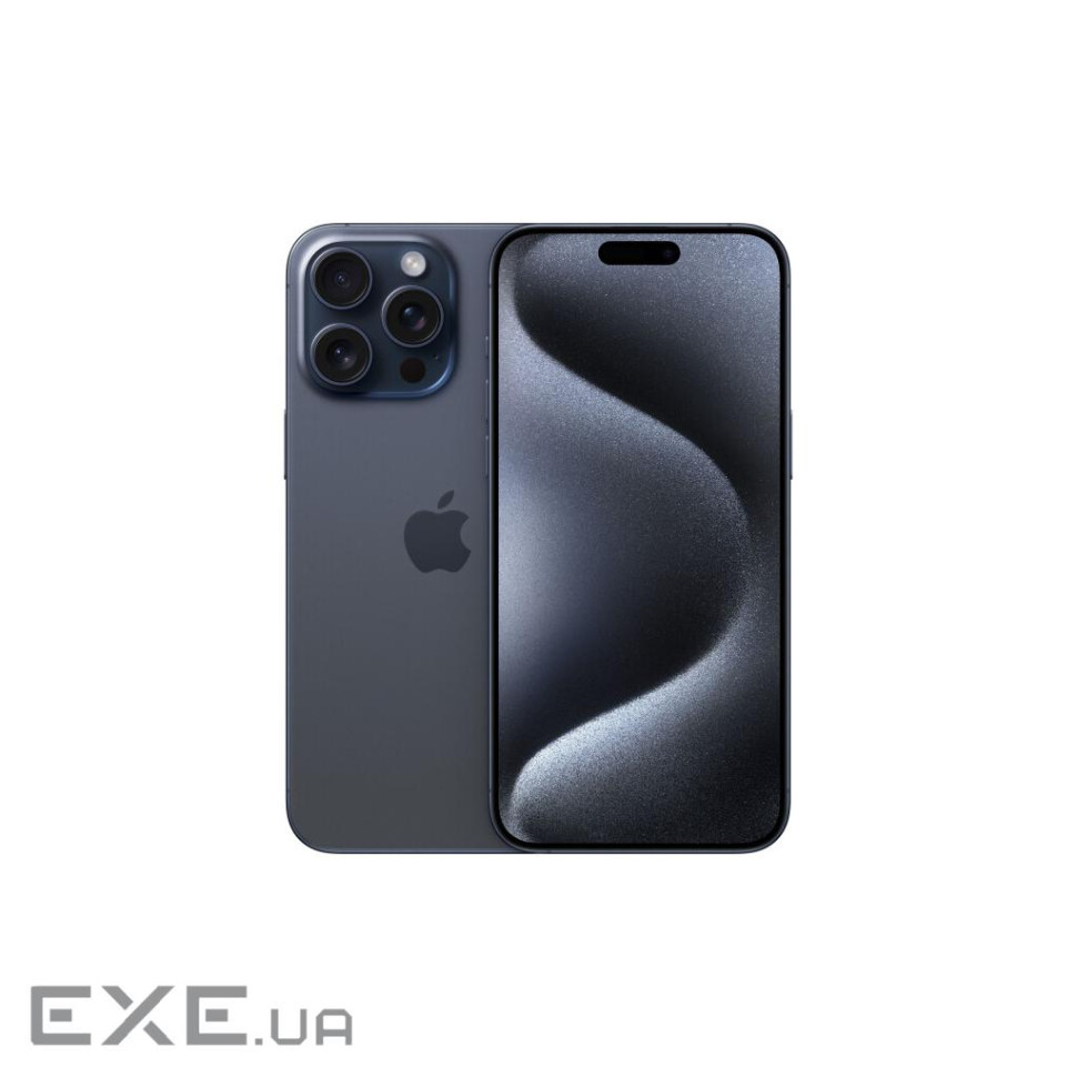 Мобільний телефон Apple iPhone 15 Pro Max 512Gb Blue Titanium (REF B) BREEZY (2BMU7F3)
