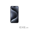 Мобільний телефон Apple iPhone 15 Pro Max 512Gb Blue Titanium (REF B) BREEZY (2BMU7F3)