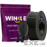 Пластик (Filament) WINKLE PLA HIGH SPEED 1кг, 1.75мм, чорний (PHS01000175NEGAZAWNK)