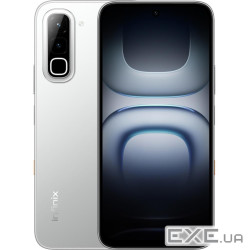Мобільний телефон Infinix Hot 70 4/128Gb Silver Dancer (4894947121692)