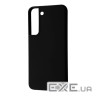 Чохол WAVE Colorful Case (TPU) Samsung Galaxy S22 black (35133 black)