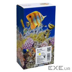 Картридж Barva HP 72XL C9373A 130мл yellow (IC-72Y)
