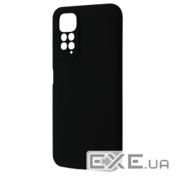 Чохол WAVE Full Silicone Cover Xiaomi Redmi Note 11 4G/Redmi Note 11S black (36765 black)