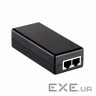 PoE-iнжектор 2E PowerLink PSE801, 1xFE, 1xFE PoE, 802.3af / at, 30W (2E-PSE801)