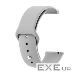 Силіконовий ремінець BeCover для Amazfit Stratos 1/2/2S/3/GTR 2/GTR 47mm/GTR Lite 47mm/Nexo/ (706380)