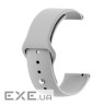 Силіконовий ремінець BeCover для Amazfit Stratos 1/2/2S/3/GTR 2/GTR 47mm/GTR Lite 47mm/Nexo/ (706380)