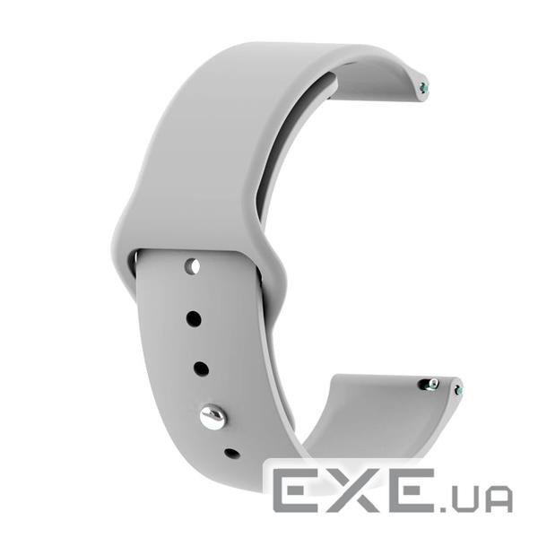 Силіконовий ремінець BeCover для Amazfit Stratos 1/2/2S/3/GTR 2/GTR 47mm/GTR Lite 47mm/Nexo/ (706380)