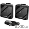 Мікрофон VENTION USB-C 2-Pack Wireless Lavalier Black (NCBB0)