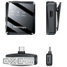 Мікрофон VENTION USB-C 2-Pack Wireless Lavalier Black (NCBB0)