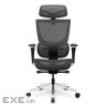 Офісне крісло Mealux S8 Air Black (HF-S8P M/B)