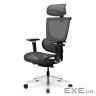 Офісне крісло Mealux S8 Air Black (HF-S8P M/B)