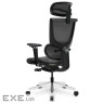 Офісне крісло Mealux S8 Air Black (HF-S8P M/B)