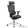 Офісне крісло Mealux S8 Air Black (HF-S8P M/B)