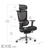 Офісне крісло Mealux S8 Air Black (HF-S8P M/B)