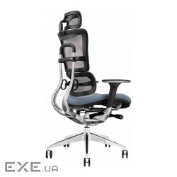 Офісне крісло GT Racer X-801 Bright Gray (X-801 Bright Gray (W-20 B-40))