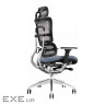 Офісне крісло GT Racer X-801 Bright Gray (X-801 Bright Gray (W-20 B-40))