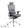 Офісне крісло GT Racer X-801 Bright Gray (X-801 Bright Gray (W-20 B-40))