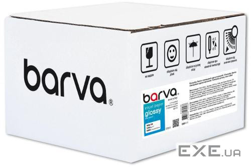 Фотопапір Barva, глянцевий, A6 (10x15), 150 г/м2, 500 л, серія "Everyday" (IP-CE (IP-BAR-CE150-420)