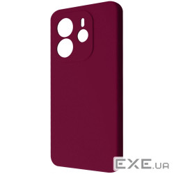 Чехол WAVE Full Silicone Cover Xiaomi Redmi Note 14 4G (European) plum (63626 plum)
