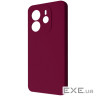 Чехол WAVE Full Silicone Cover Xiaomi Redmi Note 14 4G (European) plum (63626 plum)