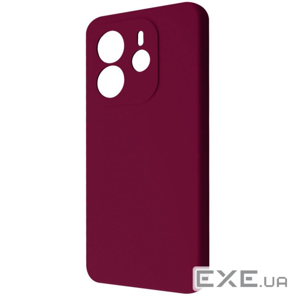 Чехол WAVE Full Silicone Cover Xiaomi Redmi Note 14 4G (European) plum (63626 plum)