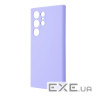 Чохол WAVE Full Silicone Cover Samsung Galaxy S23 Ultra light purple (39153 light purple)