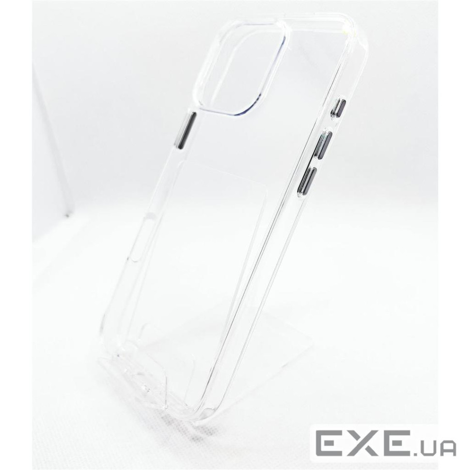 Чeхол-накладка BeCover Space Case для Apple iPhone 16 Pro Transparancy (712108)