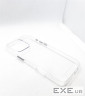 Чeхол-накладка BeCover Space Case для Apple iPhone 16 Pro Transparancy (712108)