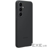 Чохол Samsung для Galaxy S25 FE (S731), Silicone case, чорний (EF-PS731CBEGWW)