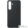 Чохол Samsung для Galaxy S25 FE (S731), Silicone case, чорний (EF-PS731CBEGWW)