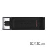 Флеш-накопичувач Kingston 128 GB DataTraveler 70 USB Type-C (DT70/128GB)