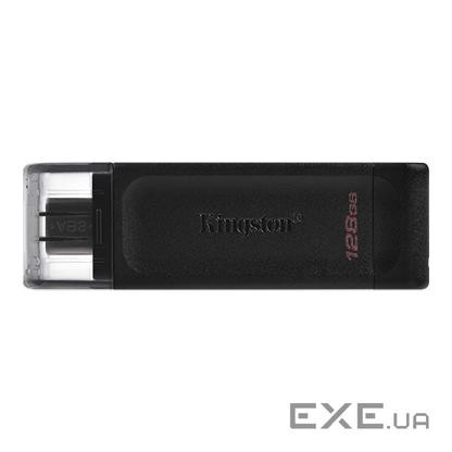 Флеш-накопичувач Kingston 128 GB DataTraveler 70 USB Type-C (DT70/128GB)