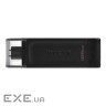 Флеш-накопичувач Kingston 128 GB DataTraveler 70 USB Type-C (DT70/128GB)