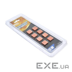 Охолоджуючий радіатор PCcooler B16, 4.4g, мідь, 14х12х5,5мм, 8 штук у блістері (RHS- Q3)